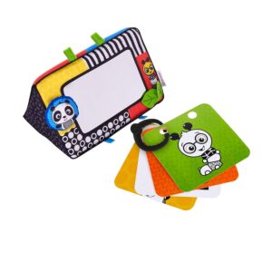 Discover the Baby Einstein Flip For Art Mirror, featuring vibrant colors and engaging activity cards for your little one. 100% genuine product.