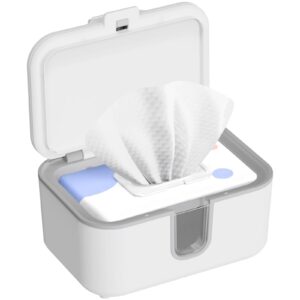 Premium imported baby wipes warmer with soft, warm wipes. Keep your baby's comfort in mind. Available at Curat Cart.