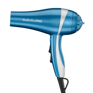 Experience authentic styling with the 100% genuine BaBylissPRO Nano Titanium Blow Dryer, designed for professional results.