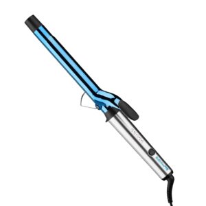 BabylissPRO Nano Titanium Curling Iron, a premium import for stunning curls, available at Curat Cart.