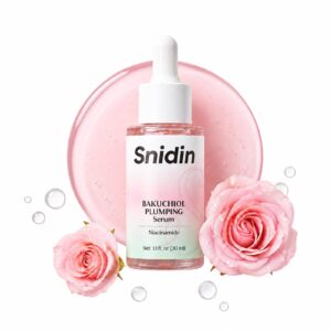Explore the premium imported Bakuchiol Serum from Curat Cart, featuring niacinamide and luxurious rose extracts for radiant skin.