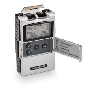Balego EMS Neuromuscular Stimulator, a premium import from Curat Cart, designed for effective muscle stimulation and recovery.