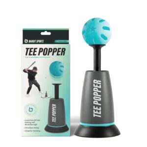 Boost your batting skills with the premium imported Bandit Sports Batting Tee, a must-have from Curat Cart for all ages.