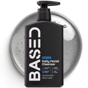 Experience the premium imported BASED Daily Facial Cleanser, designed to purify and refresh your skin. Available at Curat Cart.