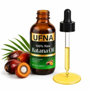 Premium imported Batana Oil Hair Growth Serum from Curat Cart, perfect for nourished hair and scalp care. Experience the difference.