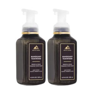 Discover the premium imported Bath and Body Works Mahogany Teakwood hand soap at Curat Cart, perfect for a luxurious wash experience.