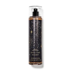 Experience the premium imported Bath & Body Works Fine Fragrance Mist, 'Into the Night', available at Curat Cart for a luxurious scent experience.