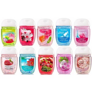 Discover Bath & Body Works Hand Sanitizers, premium imports at Curat Cart, offering delightful scents and effective cleaning. Shop now.