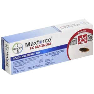 Bayer Maxforce FC Magnum Roach Killer is a premium imported bait gel, ideal for effective pest control. Available at Curat Cart.