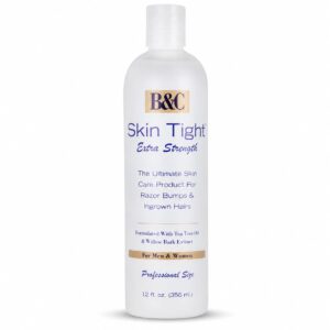 Discover B&C Skin Tight Razor Bump Ointment, a premium import for razor bumps and ingrown hairs, available at Curat Cart.