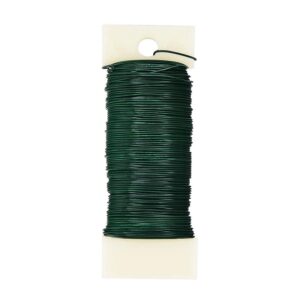 Premium imported BEADNOVA Floral Wire for Wreath Making, ideal for crafting and arrangements, available at Curat Cart.