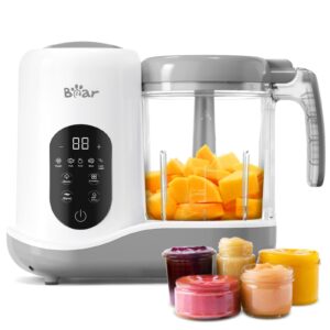 Discover the BEAR Baby Food Maker, a premium imported appliance perfect for creating healthy, homemade baby food. Available at Curat Cart.