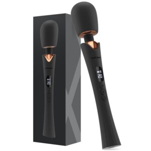 Discover the Bed Geek Cordless Wand Massager, a premium imported choice for ultimate relaxation, available at Curat Cart.