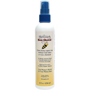 Bee-Quick® Organic-Approved Beekeeper-Only Tool for Honey Harvesting