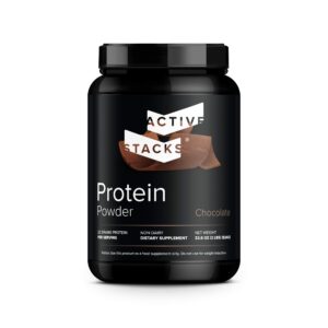Discover premium imported Beef Protein Powder in Chocolate flavor, packed with 20g protein per serving. Available at Curat Cart.