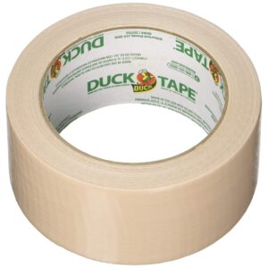 Premium imported beige Duck Tape, ideal for versatile usage, available at Curat Cart for quality craftsmanship.
