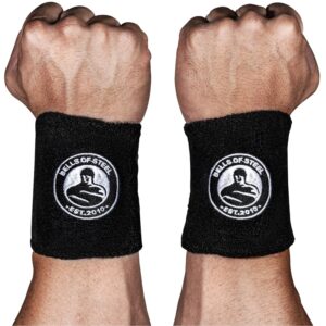 Premium imported Bells of Steel Kettlebells Wrist Guard, ideal for strength training. Available at Curat Cart.