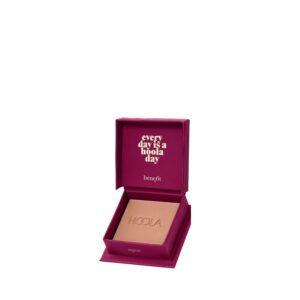 Discover the Benefit Hoola Matte Bronzer, a premium import and international favorite for a sun-kissed glow. Available at Curat Cart.