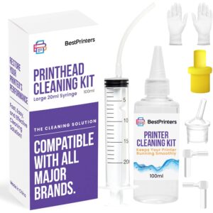 Premium imported printer cleaning kit, ideal for inkjet printers. Ensures optimal performance. Available at Curat Cart.