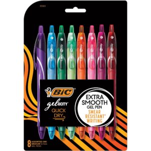 Discover BIC Gelocity Gel Pens, a premium import offering extra smooth, smear-resistant writing. Available at Curat Cart.