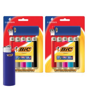 Discover BIC Maxi Pocket Lighters, premium imports offering reliability and style. Available at Curat Cart for your convenience.