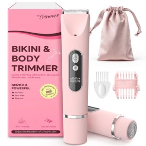 Discover the premium imported Bikini Trimmer for Women, designed for gentle, pain-free grooming. Available at Curat Cart.
