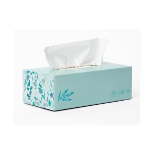 Discover Bim Bam Boo Bamboo Facial Tissues in premium imported packaging, available at Curat Cart for a luxurious touch.