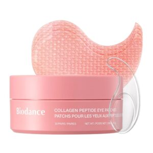 Discover 100% genuine Biodance Collagen Peptide Eye Patches for rejuvenated and refreshed eyes. Shop now!