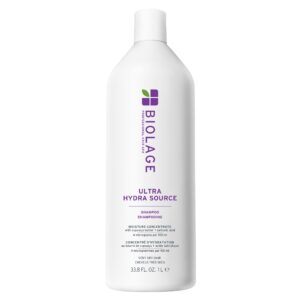 Discover 100% genuine Biolage Ultra Hydra Source Shampoo, designed for deep hydration and moisture retention.