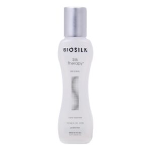 Discover the authentic BioSilk Silk Therapy Leave-In Treatment, a paraben-free solution for silky, smooth hair.