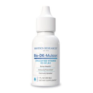 Discover premium imported Bio-DK-Mulsion Liquid Vitamin D3 from Curat Cart, supporting bone health and immune function.