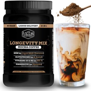 Discover Black Forest Longevity Mix Mocha Coffee, a premium imported blend for optimal health. Available at Curat Cart.