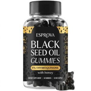 Discover premium imported Black Seed Oil Gummies with Honey from Curat Cart, offering health benefits in a delicious form.
