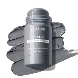 Experience the premium imported Dr. Leo Blackhead Remover Clay Mask for deep cleaning and oil control, available at Curat Cart.