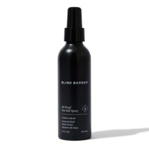 Discover Blind Barber Sea Salt Spray, a premium import for textured styles. Elevate your grooming game with Curat Cart today.