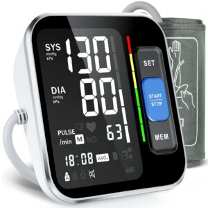 Premium imported blood pressure monitor for home use, featuring clear digital display and ergonomic design. Available at Curat Cart.