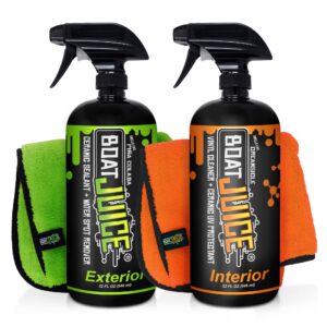 Discover the premium imported Boat Juice Cleaner Kit, featuring exterior and interior cleaners for superior vehicle care. Available at Curat Cart.