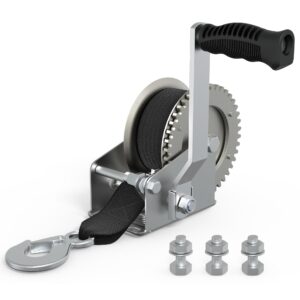 Premium imported Boat Trailer Winch from Curat Cart, designed for durability and efficiency in securing boats. Perfect for your needs.