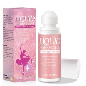 Discover the premium imported Body Adhesive for Clothing from Curat Cart, ensuring a firm hold and gentle on skin. Perfect for sweat resistance.