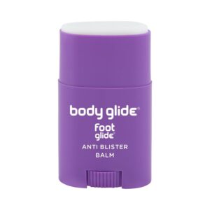 Body Glide Foot Glide Anti Blister Balm, 100% genuine, helps prevent blisters for smooth and comfortable feet.