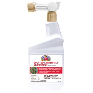 Bonide Captain Jack's Lanternfly Eliminator is a premium imported solution, safe for plants and pets, available at Curat Cart.