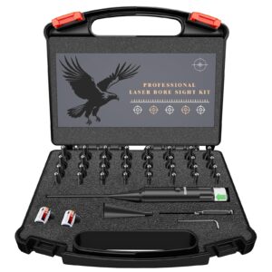 Discover the Professional Green Laser Bore Sight Kit, a premium import at Curat Cart, perfect for precise aiming and shooting accuracy.
