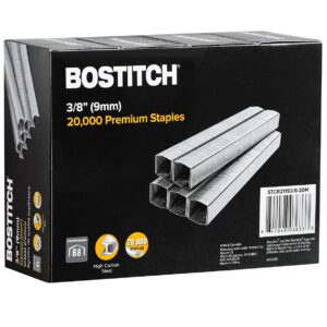 Discover Bostitch B8 Staples, a premium import featuring 20,000 high carbon steel staples available at Curat Cart.