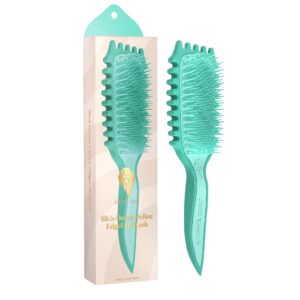 Discover the Bounce Curl EdgeLift Brush, a premium imported tool for styling curls, available at Curat Cart for effortless hair definition.