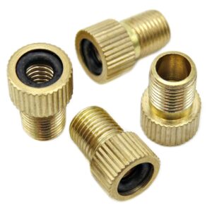 Discover premium imported Brass Presta Valve Adapters at Curat Cart, perfect for enhancing tire inflation efficiency.