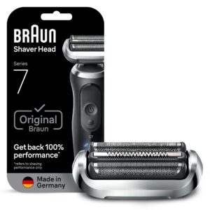 Premium imported Braun Series 7 Electric Shaver Head offers 100% performance restoration. Available at Curat Cart.