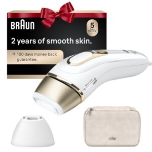 Discover the Braun Silk Expert Pro 5 IPL Hair Removal with 2 years of smooth skin guarantee. 100% genuine product.
