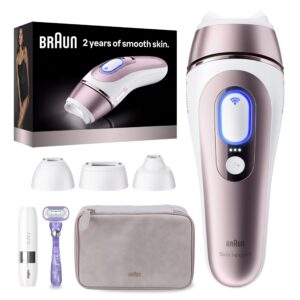 Experience smooth skin with the premium imported Braun Skin i-Expert Smart IPL, available at Curat Cart for effortless beauty care.