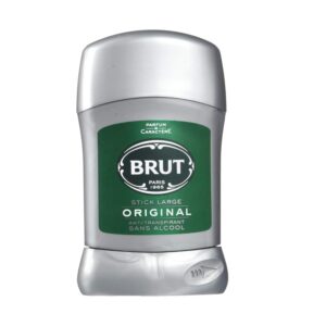 Discover the authentic Brut Original Anti-Perspirant Stick, designed for long-lasting freshness and confidence.