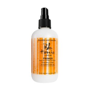 Experience premium import Bumble and bumble Tonic Lotion, a revitalizing primer for healthy hair, available at Curat Cart.